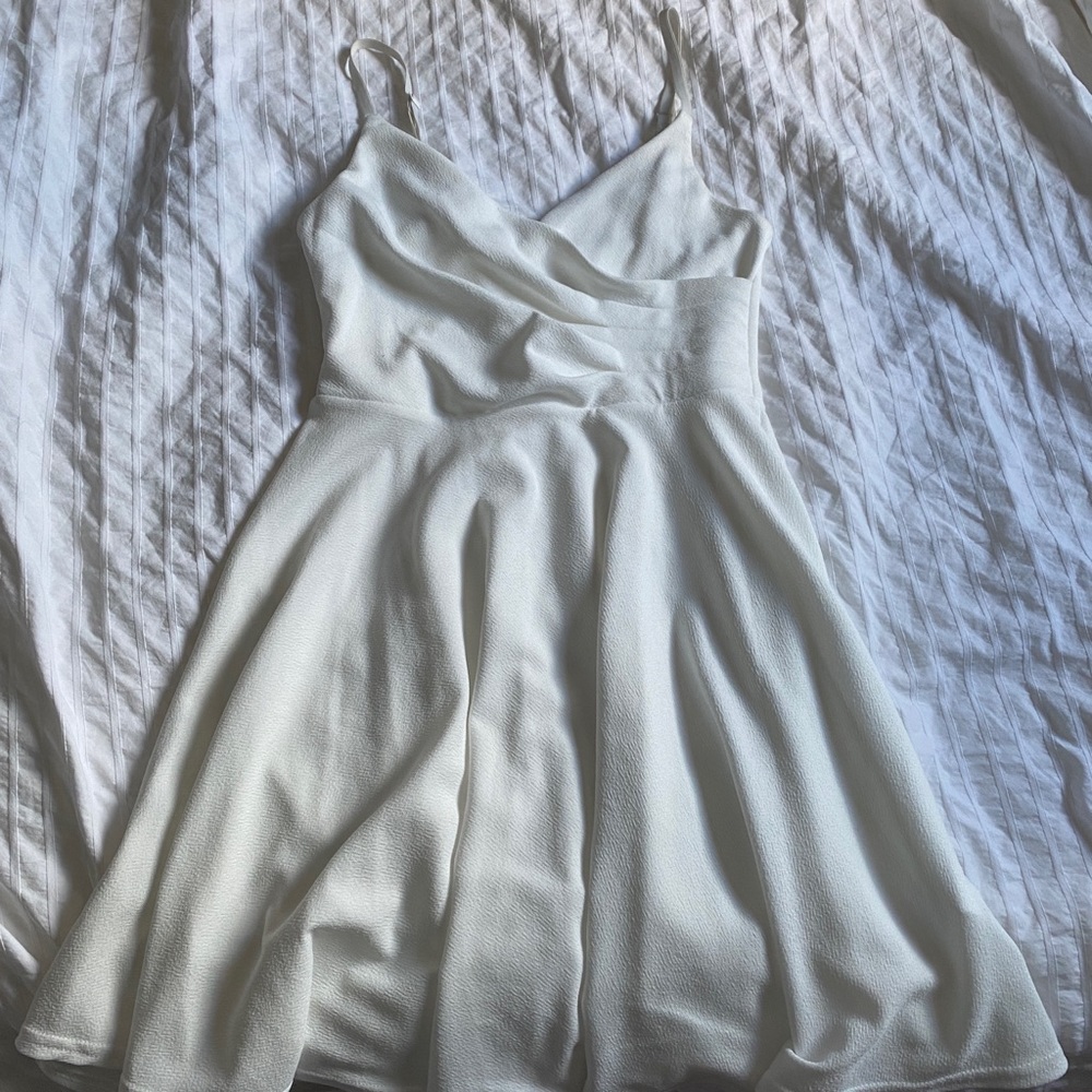White Mini Dress